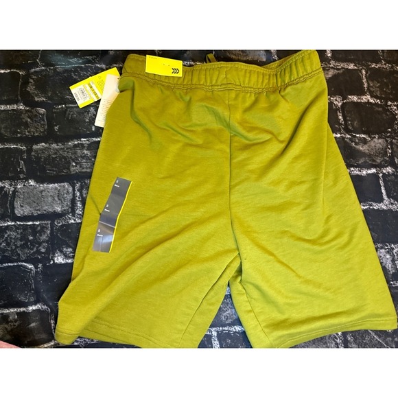 All in Motion Men's Soft Gym Shorts 9", Olive, Size S, NWT - Picture 5 of 5